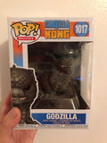New Funko POP Movies: Godzilla Vs Kong