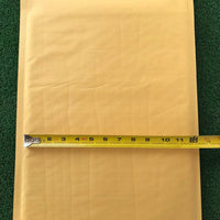 Bubble mailers 12.5 x 18 Qty 9 Yellow