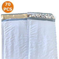 Bubble mailers 4x7 white Poly Mailer Quantity 70