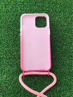 For iPhone 12 12 min 12 Pro 12 Pro Max Case Glitter with Adjustable String