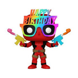 New Funko Pop Deadpool Happy Birthday
