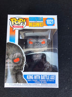 Godzilla Vs Kong Funko pop Kong Axe