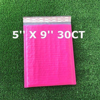 Bubble mailers 5 x 9 Padded Envelope 30 Qty Pink