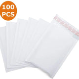 Bubble Mailers 4.25 x 7 Padded Envelopes Qty 100 White