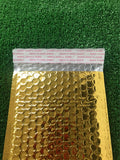 Bubble Mailers 5 x 9 Padded Envelopes Gold Quantity 25