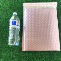 Bubble Mailers 8.5 x 11 Padded Envelopes 14 Qty Rose Gold