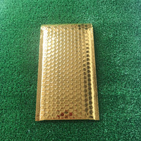 Bubble Mailers 5 x 9 Padded Envelopes Gold Color 50 Quantities