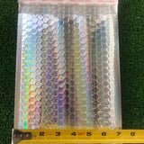 Bubble Mailers 6.5 x 9 Padded Envelopes Qty 50 Color Holographic