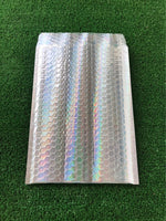 Bubble Mailers 7.25 x 11 Padded Envelope Holographic Quantity 17