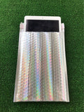 Bubble Mailers 7.25 x 11 Padded Envelope Holographic Quantity 17