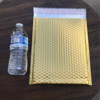 Bubble Mailers 8.5 x 11 Padded Envelopes 15 Qty Gold