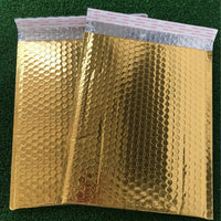 Bubble Mailers 8.5 x 11 Padded Envelopes 15 Qty Gold
