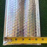Bubble Mailers 5 x 9 Padded Envelopes Quantity 27 with color Holographic