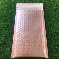 Bubble Mailers 5 x 9 Padded Envelopes 29 Qty Rose Gold
