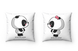Matching couple gift - Panda pillow | Matching pillows | Couples gift