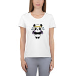 Workout Panda Women's Athletic T-Shirt