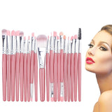 20PCS Makeup Brush Set Foundation Blush Powder Eyebrow Contour Brush