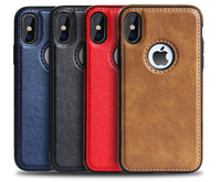 For Apple iPhone XS MAX SLIM Luxury Leather Case Cover iPhone XS iPhone 11