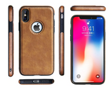 For Apple iPhone XS MAX SLIM Luxury Leather Case Cover iPhone XS iPhone 11