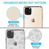 For iPhone 12 / 12 mini / 12 pro / 12 pro max case Hybrid Shockproof Thin Clear Case