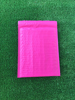 Kraft Bubble Mailer Padded Envelope Mailer Bubbles with hot pink, blue and teal