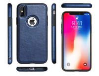 For Apple iPhone XS MAX SLIM Luxury Leather Case Cover iPhone XS iPhone 11