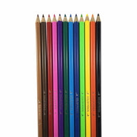 Colored pencils 12 counts with different packs