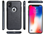 For Apple iPhone XS MAX SLIM Luxury Leather Case Cover iPhone XS iPhone 11
