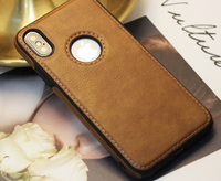 For Apple iPhone XS MAX SLIM Luxury Leather Case Cover iPhone XS iPhone 11
