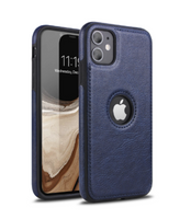 For Apple iPhone 12 12 pro 12 mini 12 pro max Leather Case Cover Slim