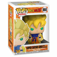 POP Animation: DBZ S8- SS Goku (First Appearance)
