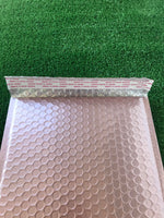 Bubble Mailers Padded Envelope Rose Gold Padded Bubble Mailers